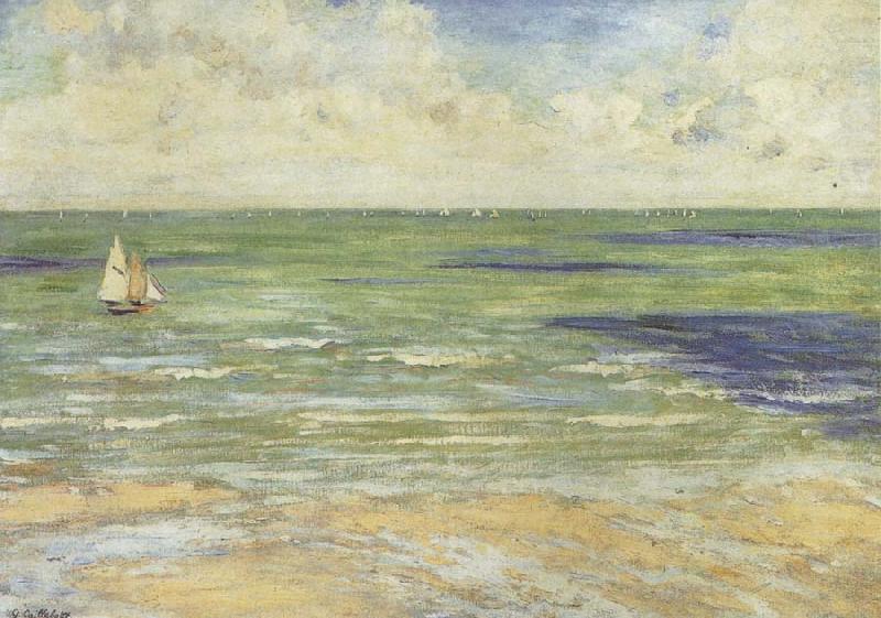 Gustave Caillebotte Seascape china oil painting image